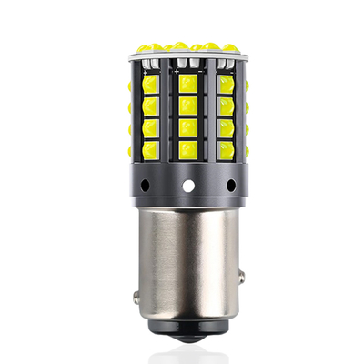 Weiße Aluminiumlegierung LED-Schaltsignale 1156 1157 T20 3030 44SMD Rückwärtslicht 12V 24V