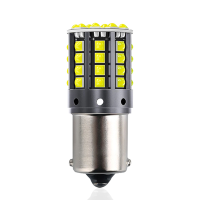 Weiße Aluminiumlegierung LED-Schaltsignale 1156 1157 T20 3030 44SMD Rückwärtslicht 12V 24V
