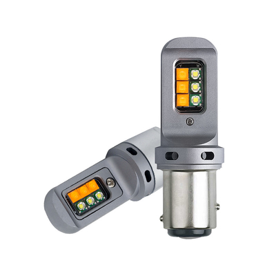Langlebige 5W LED-Bremsschaltlampen mit 1156 Universal 12smd LED-Glühlampen 1156 P21W BA15S PY21W 3157 7443 Canbus