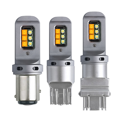 Langlebige 5W LED-Bremsschaltlampen mit 1156 Universal 12smd LED-Glühlampen 1156 P21W BA15S PY21W 3157 7443 Canbus