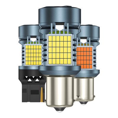 LED-Glühlampe mit Canbus 2016 120SMD T20 1156 1157 3156 3157 LED-Schaltsignal Bremsleuchten mit Lüfter-Autolampe