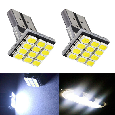 Leistung 9W LED-Glühlampen wasserdicht IP67 360 Grad Automobillicht 12v T10 12SMD 1206 3020 Leseleuchte Kennzeichen