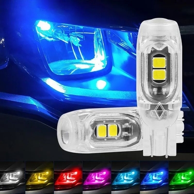 360 Grad LED-Lampe Automobilfahrzeugkennzeichenlicht T10 2835 3030 5smd LED-Highlight 5W5 Nichtpolare kleine Breite Lampe