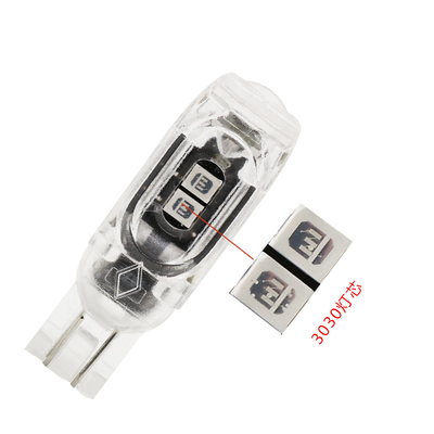 360 Grad LED-Lampe Automobilfahrzeugkennzeichenlicht T10 2835 3030 5smd LED-Highlight 5W5 Nichtpolare kleine Breite Lampe