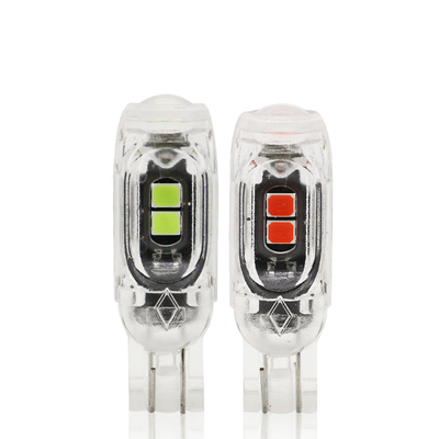 360 Grad LED-Lampe Automobilfahrzeugkennzeichenlicht T10 2835 3030 5smd LED-Highlight 5W5 Nichtpolare kleine Breite Lampe
