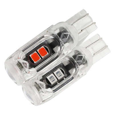 360 Grad LED-Lampe Automobilfahrzeugkennzeichenlicht T10 2835 3030 5smd LED-Highlight 5W5 Nichtpolare kleine Breite Lampe