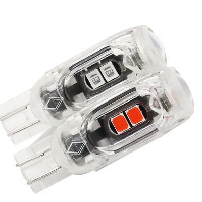 360 Grad LED-Lampe Automobilfahrzeugkennzeichenlicht T10 2835 3030 5smd LED-Highlight 5W5 Nichtpolare kleine Breite Lampe