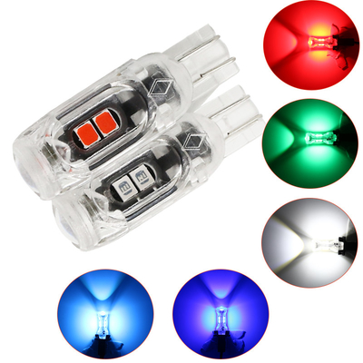 360 Grad LED-Lampe Automobilfahrzeugkennzeichenlicht T10 2835 3030 5smd LED-Highlight 5W5 Nichtpolare kleine Breite Lampe