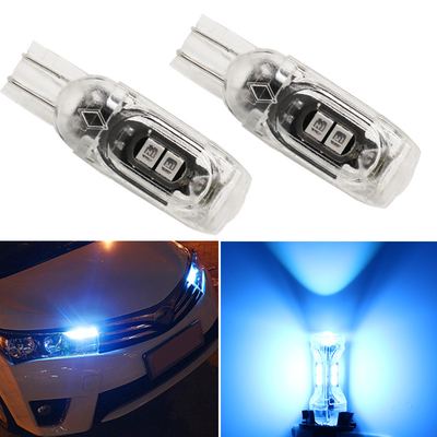 360 Grad LED-Lampe Automobilfahrzeugkennzeichenlicht T10 2835 3030 5smd LED-Highlight 5W5 Nichtpolare kleine Breite Lampe