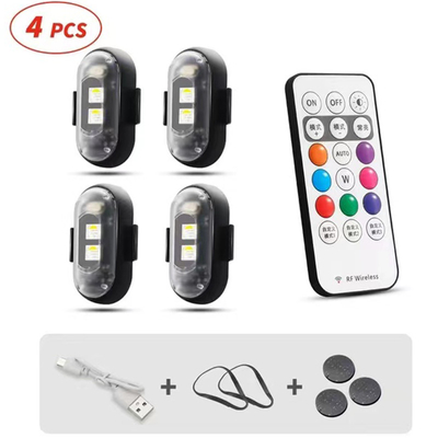 RGB-Farb-LED-Lampen für den Innenraum des Fahrzeugs
