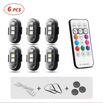 RGB-Farb-LED-Lampen für den Innenraum des Fahrzeugs