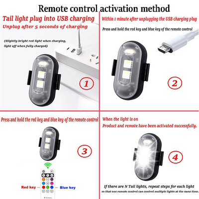 RGB-Farb-LED-Lampen für den Innenraum des Fahrzeugs
