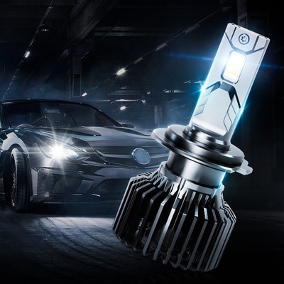 Automobil-LED Scheinwerfer H1 H3 H4 H7 H11 9005 O3 12V 55W 12000 Lumen-9006 D2H geführte Scheinwerfer-Birne