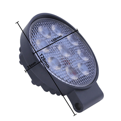 27W Stelle geführtes Off Road beleuchtet super helles treibendes Nebel-Licht für LKW SUV