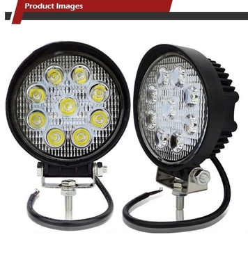 27W Stelle geführtes Off Road beleuchtet super helles treibendes Nebel-Licht für LKW SUV