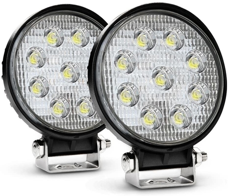 27W Stelle geführtes Off Road beleuchtet super helles treibendes Nebel-Licht für LKW SUV
