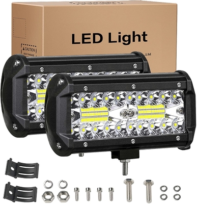 Nebel 240W 24000lm führte Lichtstrahl 7 Zoll geführte treibende Lichter wasserdichtes Off Road