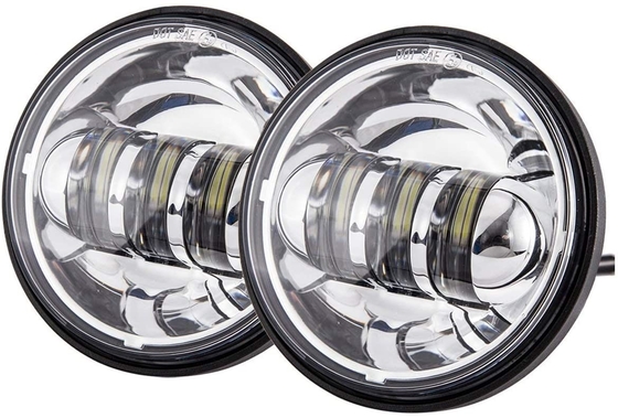 IP67 überschreitene helle LED Nebelscheinwerfer 4,5 Zoll Cree-LED für Motorrad-zusätzliches Licht