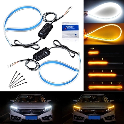IP67 Zoll-Motorrad-Projektor DCs 12V überschreitener heller 4,5 Cree-LED, der Lampe fährt