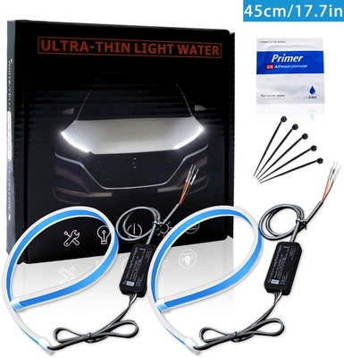 IP67 Zoll-Motorrad-Projektor DCs 12V überschreitener heller 4,5 Cree-LED, der Lampe fährt