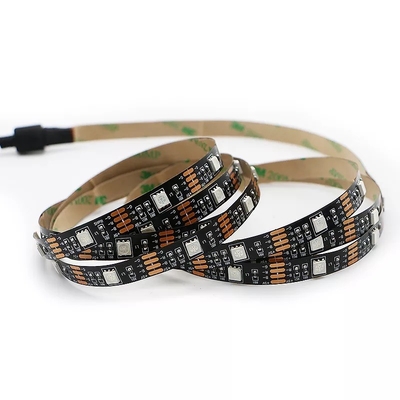 Röhrenstreifen SMD 5050 RGB des USB-Auto-Scheinwerfer-LED buntes DC 5V flexibel