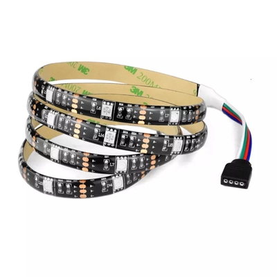Röhrenstreifen SMD 5050 RGB des USB-Auto-Scheinwerfer-LED buntes DC 5V flexibel